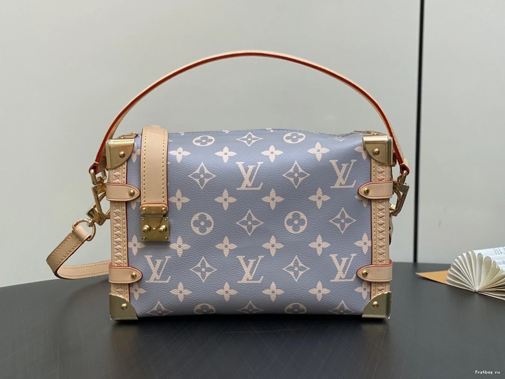 Frstbag ru Side PM-18*12.5*8CM LOUIS VUITTON Trunk 0814